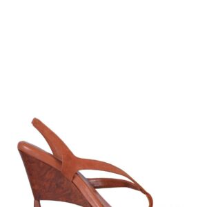Discover the authentic GIA BORGHINI women's ROSIE 12 FOOTBED in Brown