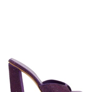 Refresh your wardrobe with the GIA BORGHINI women's ROSIE 14 SANDAL in Purple
