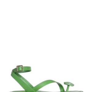 Discover the authentic GIA BORGHINI women's ROSIE 18 GIA/RHW SANDALS in GREEN