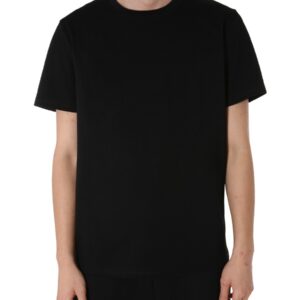Discover the authentic Moschino men's ROUND NECK T-SHIRT in Black
