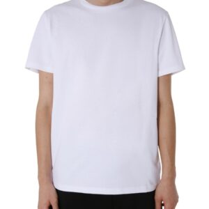 Discover the authentic Moschino men's ROUND NECK T-SHIRT in White