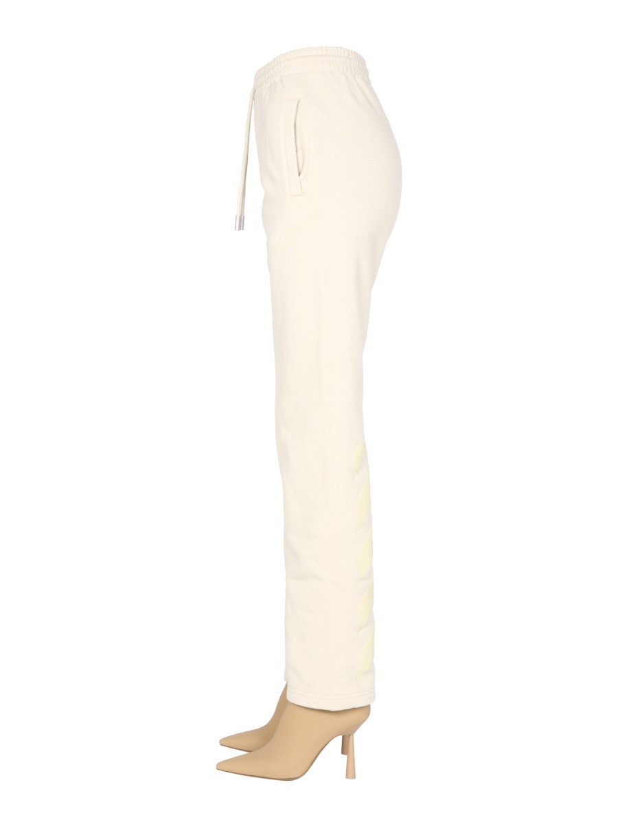 "RUBBER ARROW" JOGGING PANTS - Image 3