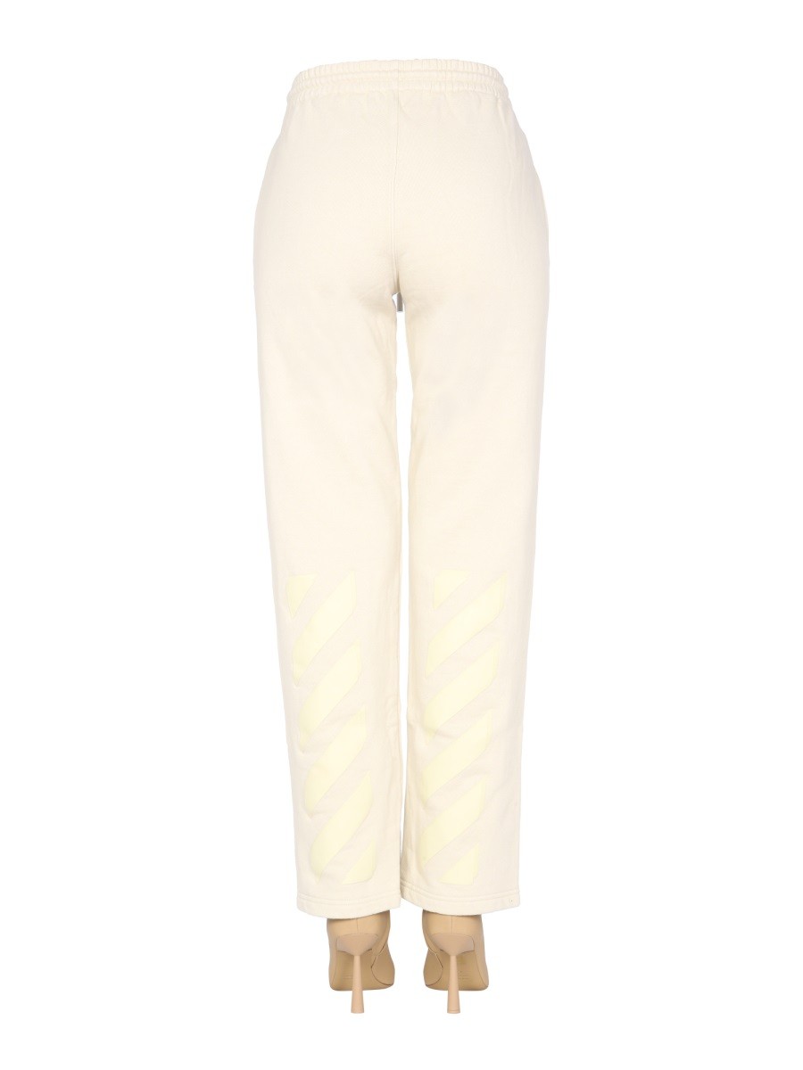 "RUBBER ARROW" JOGGING PANTS - Image 4