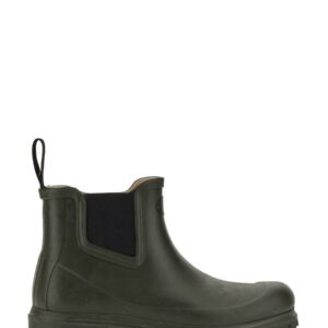 Discover the authentic Superga women's RUBBER BOOT in GREEN