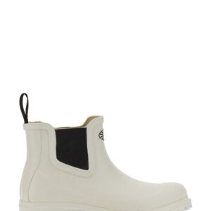 Discover the authentic Superga women's RUBBER BOOT in White