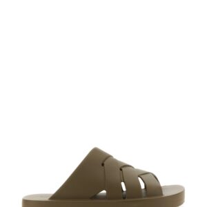 Refresh your wardrobe with the Bottega Veneta men's RUBBER SANDALS in MULTICOLOUR
