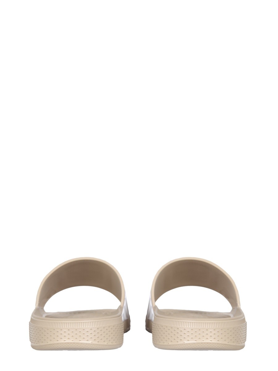 RUBBER SLIDE SANDALS - Image 3