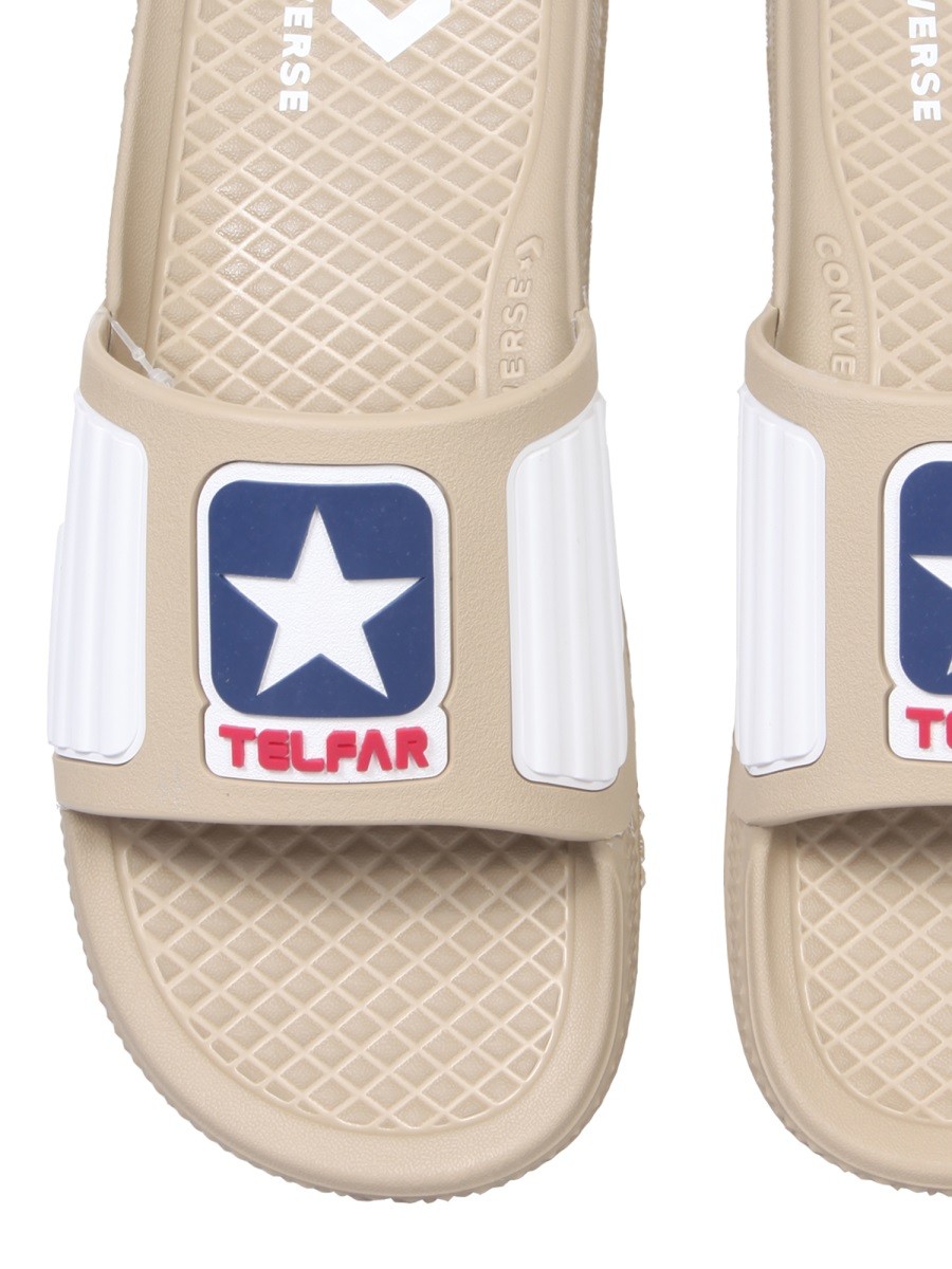 RUBBER SLIDE SANDALS - Image 4