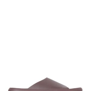 Discover the authentic AMBUSH women's RUBBER SLIDE SANDALS in Brown