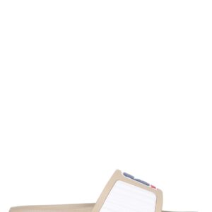 Explore the authentic TELFAR X CONVERSE women's RUBBER SLIDE SANDALS in beige