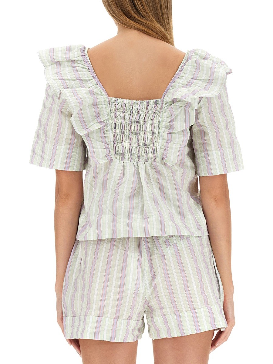 RUFFLE BLOUSE - Image 3