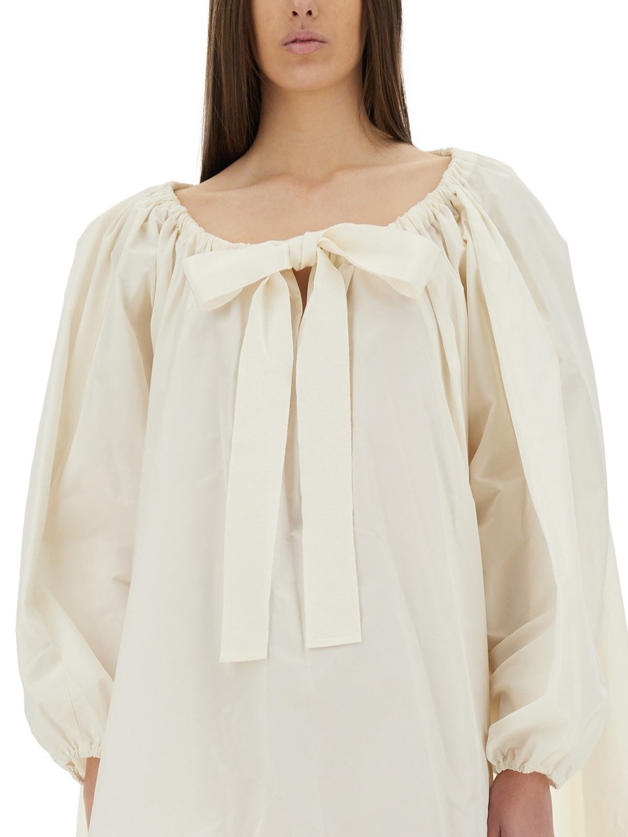 RUFFLE HEM DRESS - Image 4