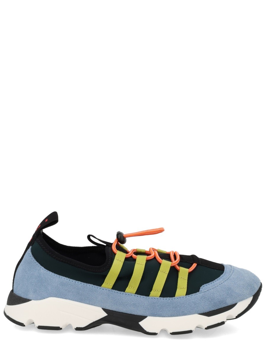 Discover the authentic Marni men's "RUNNING" SNEAKER in MULTICOLOUR