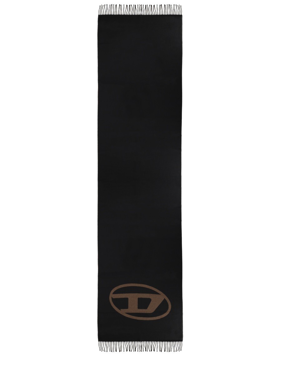 Discover the authentic Diesel men's "S-TEVIE" SCARF in Brown