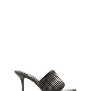 Discover the authentic Alexander Wang women's SABOT HEIRESS in Black