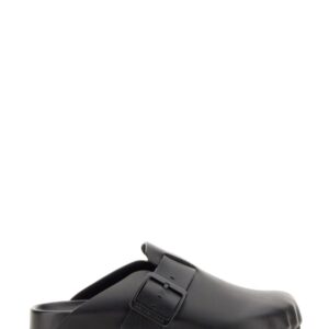 Refresh your wardrobe with the Balenciaga women's SABOT SUNDAY in Black