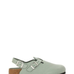 Elevate your look with the Birkenstock women's SABOT "TOKIO" in Grey