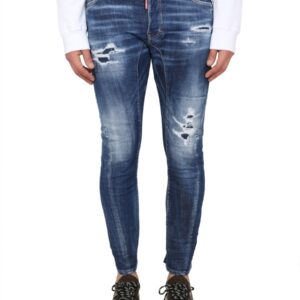 Refresh your wardrobe with the Dsquared2 men's SAILOR FIT JEANS in Blue