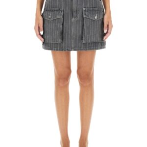 Refresh your wardrobe with the BAUM UND PFERDGARTEN women's SALI SKIRT in Grey