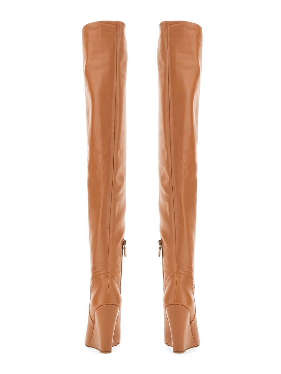 SALOON 100 WEDGE BOOT - Image 3