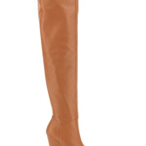 Explore the authentic Stuart Weitzman women's SALOON 100 WEDGE BOOT in MULTICOLOUR