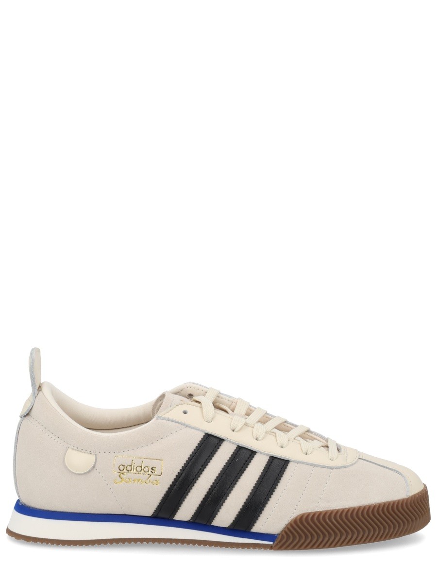 Explore the authentic ADIDAS ORIGINALS men's "SAMBA 62 SUPER" SNEAKER in beige