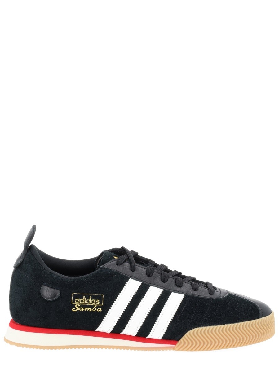 Explore the authentic ADIDAS ORIGINALS unisex "SAMBA 62 SUPER" SNEAKER in Black