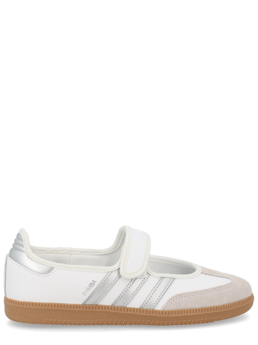 Explore the authentic ADIDAS ORIGINALS women's "SAMBA JANE" SNEAKER in White