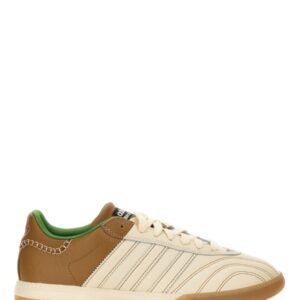 Explore the authentic ADIDAS X WALES BONNER unisex SAMBA SNEAKER. in Brown
