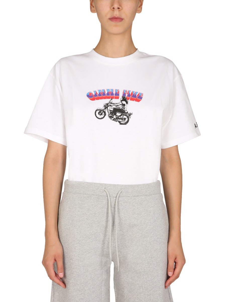 Discover the authentic A.P.C. unisex "SAMY" T-SHIRT in White