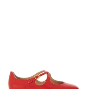 Discover the authentic Bally women's SANDAL "BELISKA" in Red