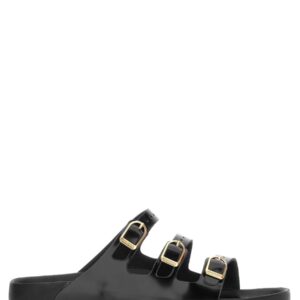 Refresh your wardrobe with the Birkenstock women's SANDAL "FLORIDA" in Black