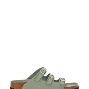 Refresh your wardrobe with the Birkenstock women's SANDAL "FLORIDA" in Grey