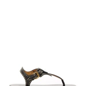 Discover the authentic Isabel Marant women's SANDAL "JOONY" in Black