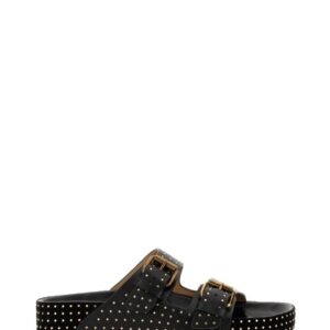 Discover the authentic Isabel Marant women's SANDAL "LENNYO" in Black