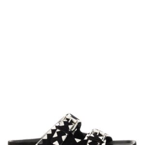 Refresh your wardrobe with the Isabel Marant women's SANDAL "LENNYO" in Black