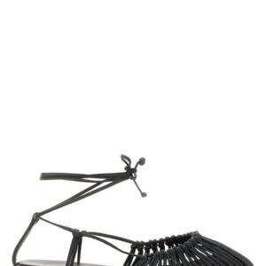 Discover the authentic HEREU women's SANDAL "MANTERA" in Black