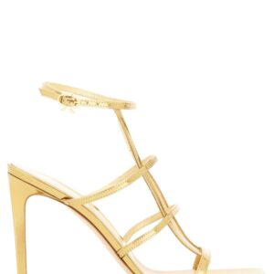 Discover the authentic GIANVITO ROSSI women's SANDAL "MONDRY" in gold