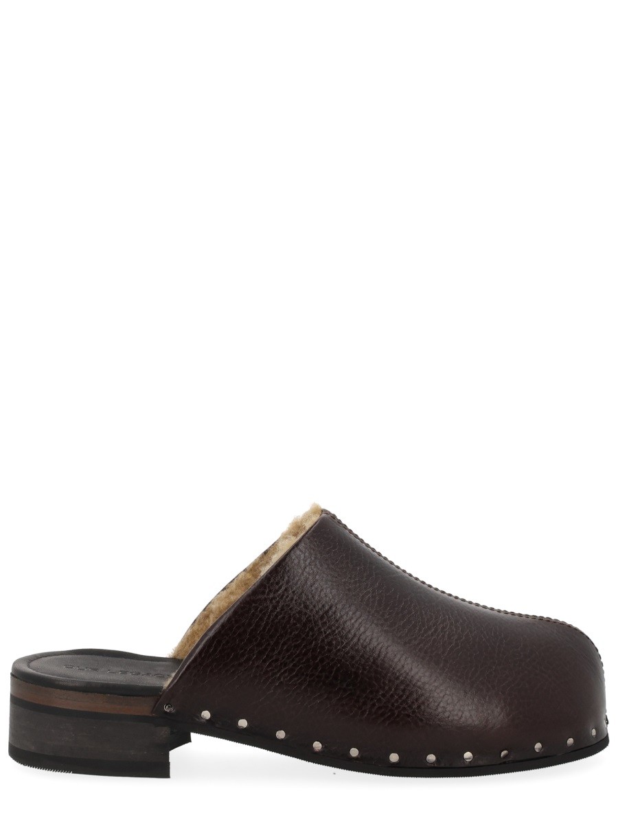 Refresh your wardrobe with the Our Legacy women's SANDAL "NAOTO" in Black
