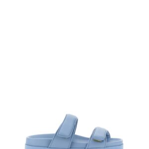 Explore the authentic GIA BORGHINI women's SANDAL PINS 11 GIA X PERNILLE TEISBAEK in Azure