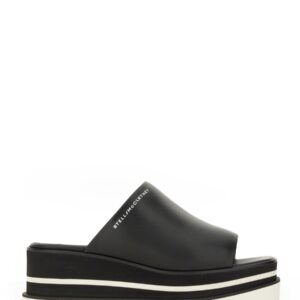 Explore the authentic stella mccartney women's SANDAL SNEAK-ELYSE ECO in Black