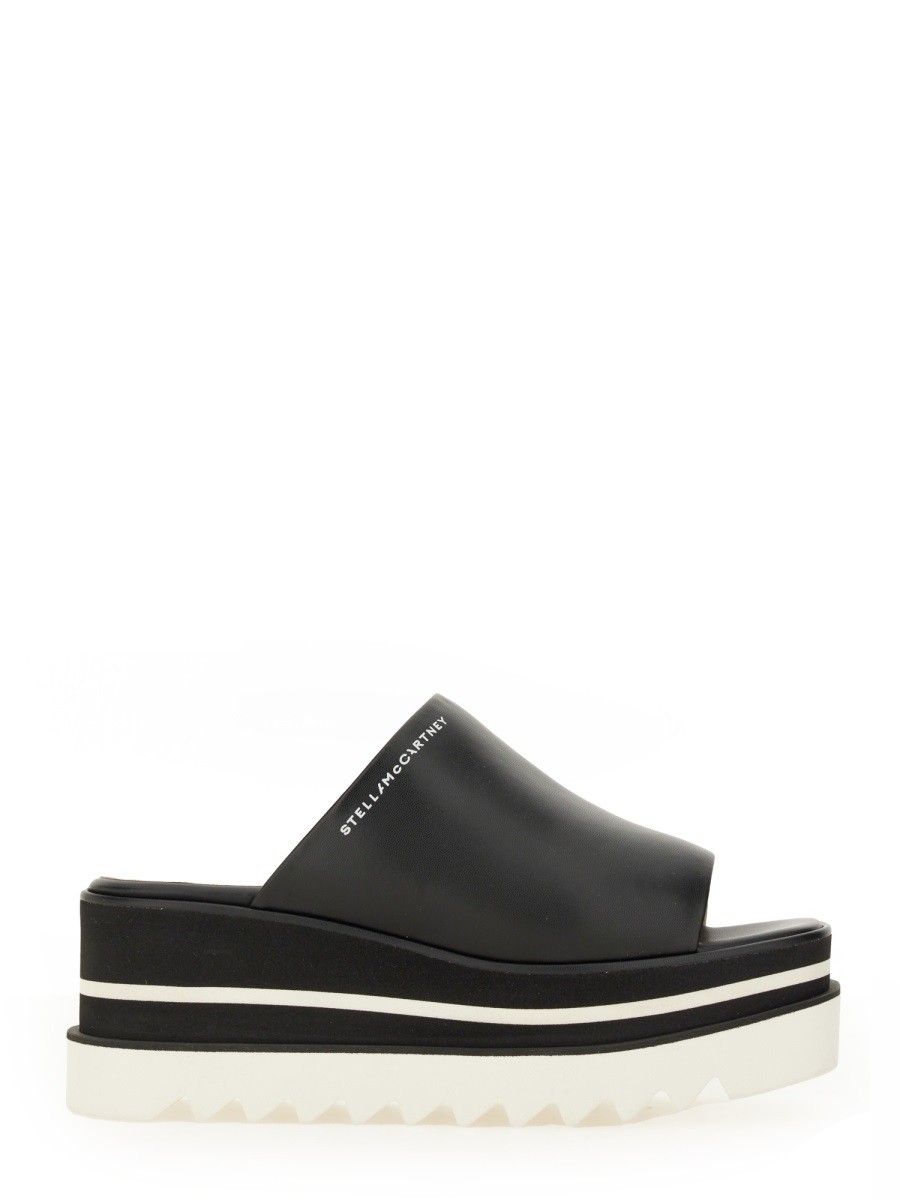 Explore the authentic stella mccartney women's SANDAL SNEAK-ELYSE ECO in Black