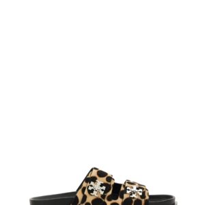 Elevate your look with the Tory Burch women's SANDAL T LOCK in Black