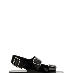 Elevate your look with the AEYDE women's SANDAL "TEKLA" in Black