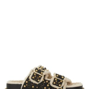 Refresh your wardrobe with the Ash women's SANDAL "UTAH BIS" in Black