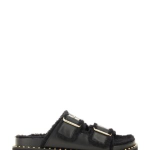Refresh your wardrobe with the Ash women's SANDAL "UTAH BIS" in Black