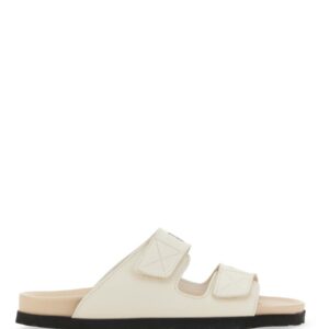 Discover the authentic Palm Angels men's SANDAL WITH LOGO in White