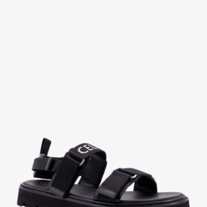 Discover the authentic Celine men's Sandali in tela jacquard Celine in Black