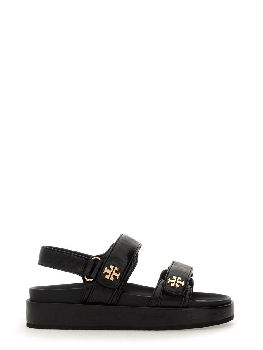 Elevate your look with the Tory Burch women's SANDALO "KIRA" in Black