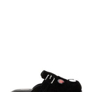 Discover the authentic Moschino women's SANDALO "PIN" in Black
